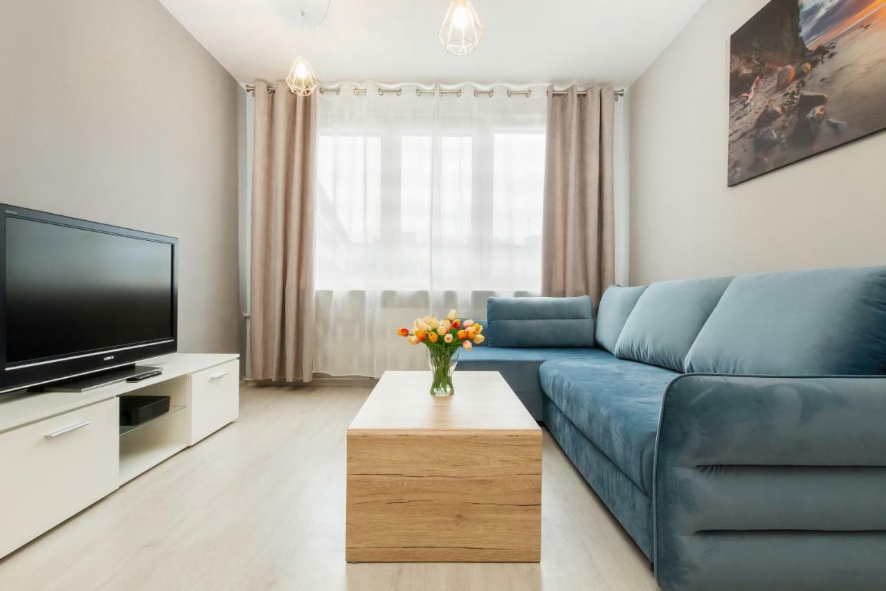 Apartament Swietojanska Przy Nabrzezu By Noclegi Renters Gdynia Buitenkant foto